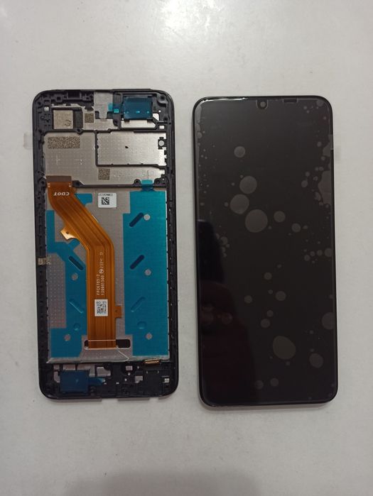 Оригинален дисплей с рамка за TCL 40 SE, A1 Alpha Eco / T610K, T610E