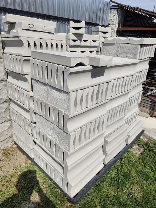 Rigole beton finisate