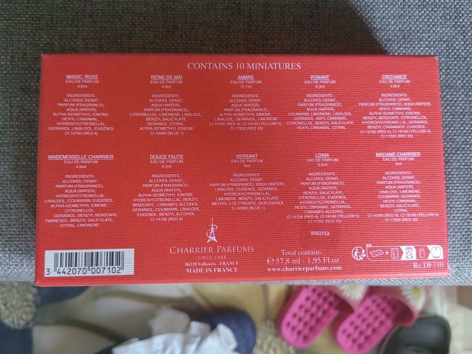 Дамски парфюми и козметика