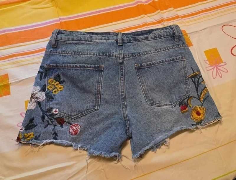 Pantaloni scurti denim Italia Stily