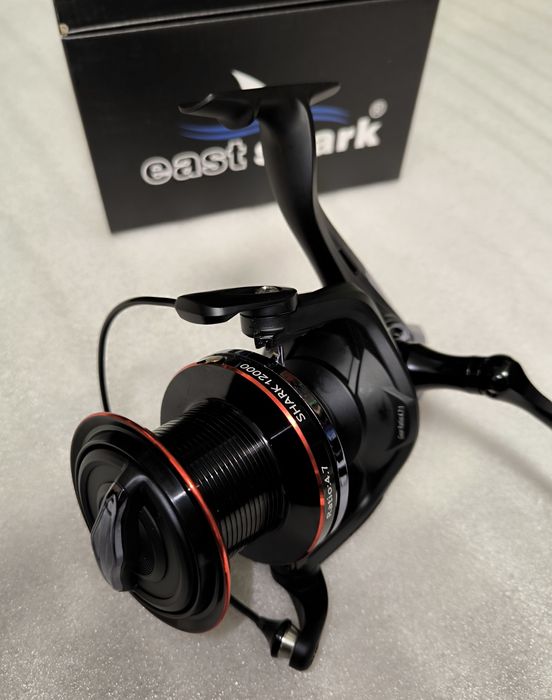 Mulineta Eastshark 12000 6+1 Rulmenti New 2024