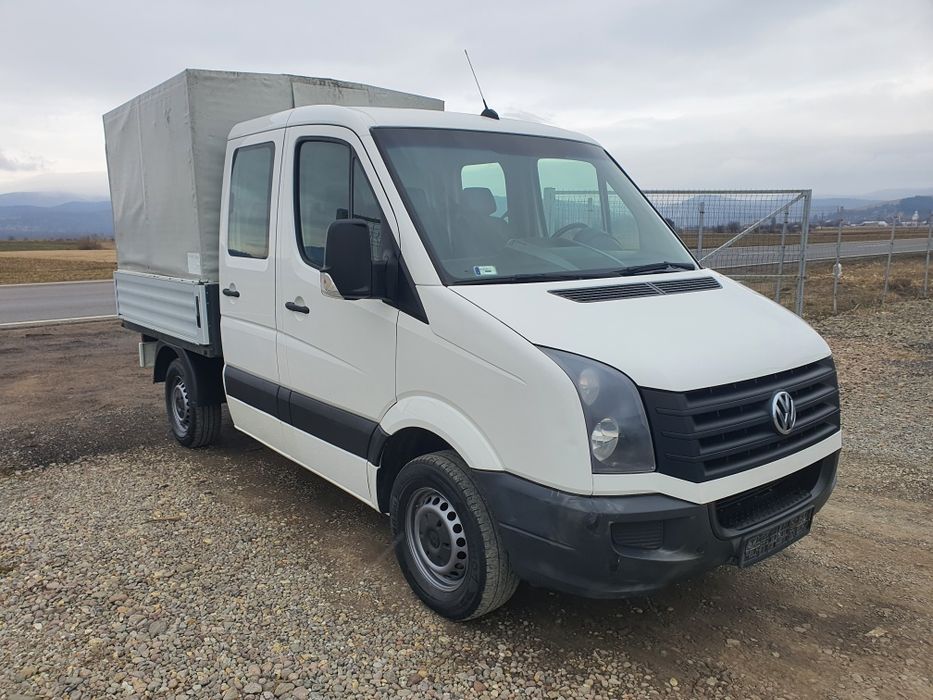 Volkswagen crafter 2.0 dokka 7locuri (sprinter, Iveco)