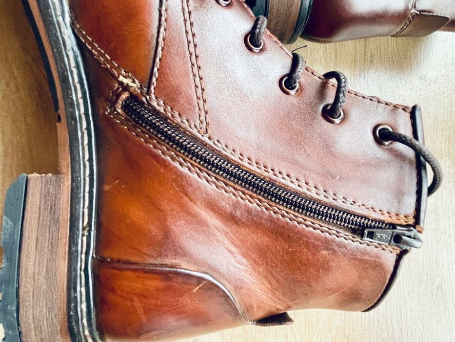 Брендовые мужские  ботинки.