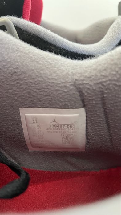 Jordan 4 Retro Bred 2019