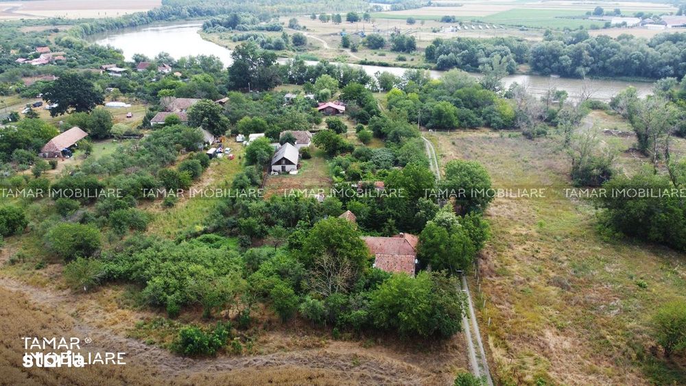 Casă cu teren 777 mp în Bodrogu Vechi - doar 12.500 euro