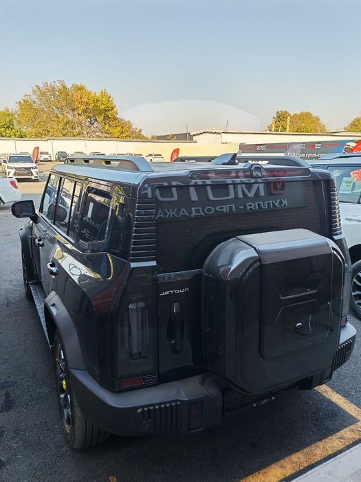 Жетоур по кличке ТАНК