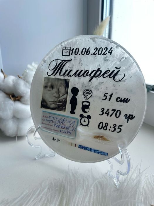 Метрики из эпоксидной смолы