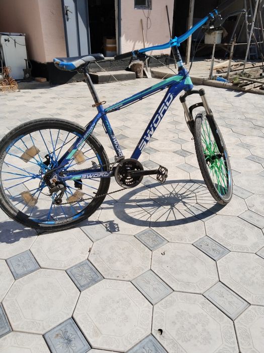 Стантовый велосипед