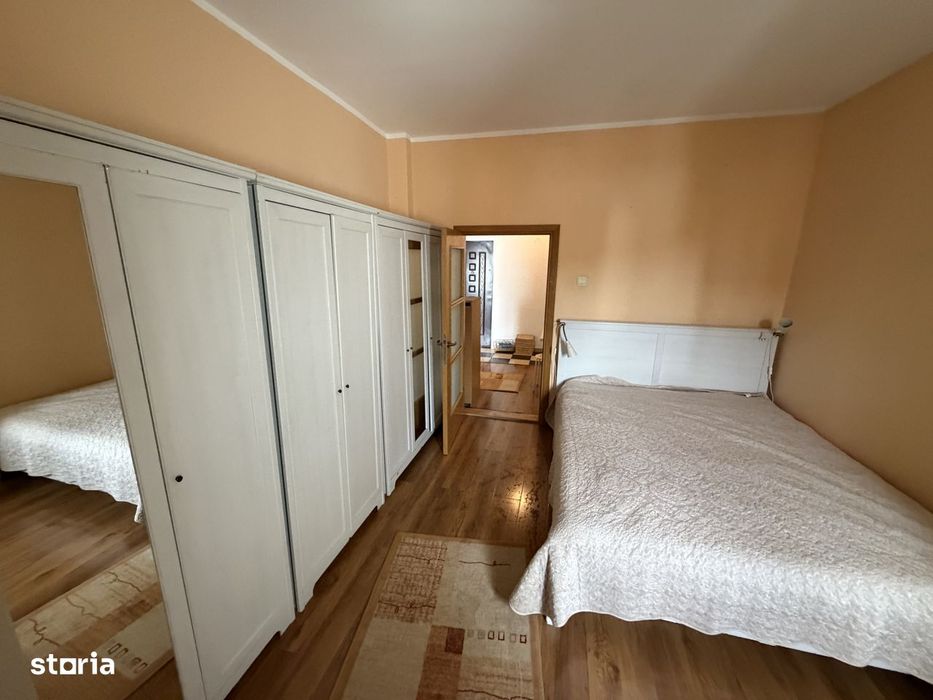 Apartament 2 camere Decebal, mobilat, balcon