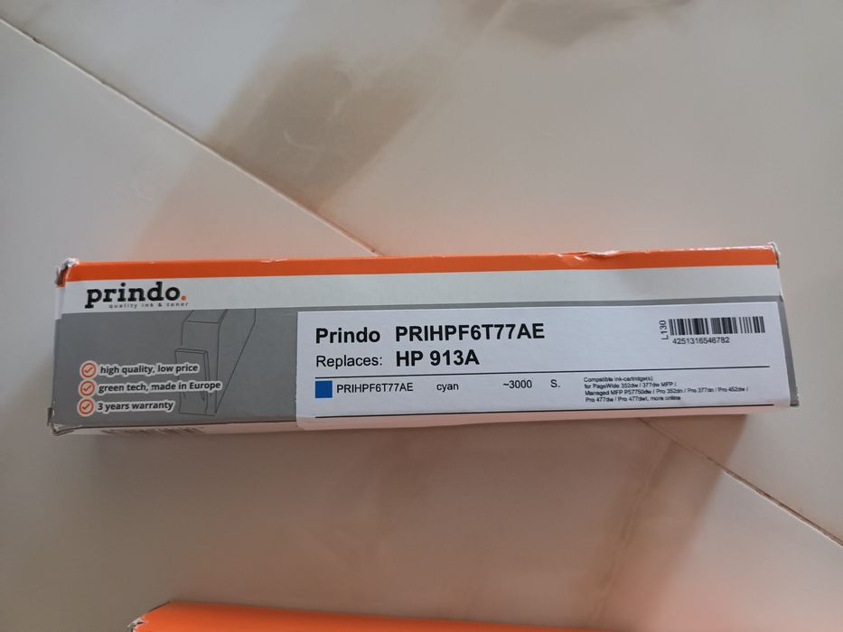 Cartus (ink) PRINDO compatibil cu HP F6T77AE (HP913A) 25 Ron