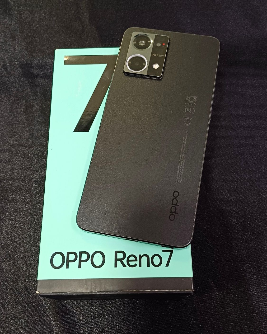 Oppo Reno 7 128gb (Шемонаиха) лот 317273: 75 000 тг. - Мобильные телефоны /  смартфоны Шемонаиха на Olx