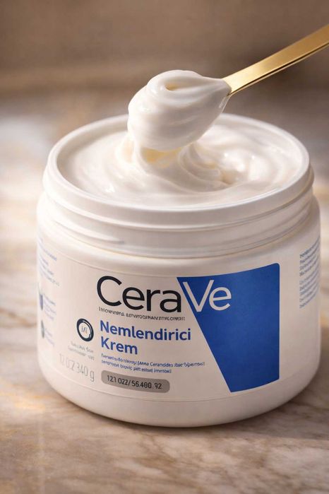 CeraVe Nemlendirici Krem 340g, Intensiv namlantiradi, Butun oila uchun