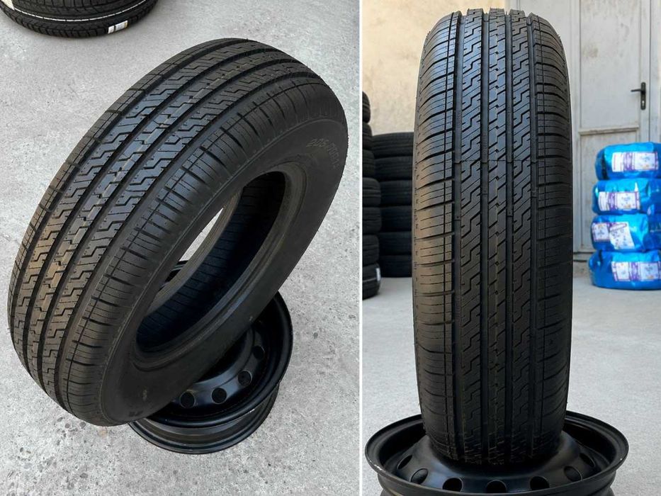 165/70R13 razmerda va boshqa razmerlarda yengil mashinalarga shinalar