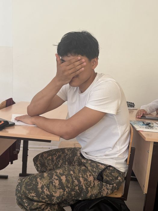 Мальчик на додепчик