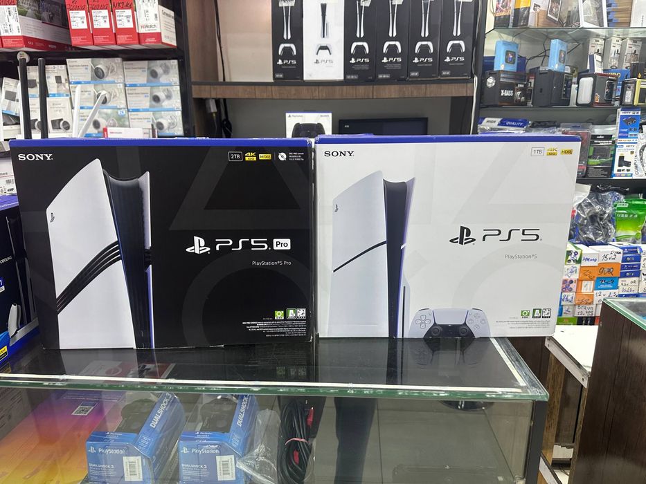 Новый PS5 cd slim 1TB с дисководом