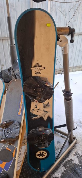 Placă de Snowboard cu legătur Rossignol