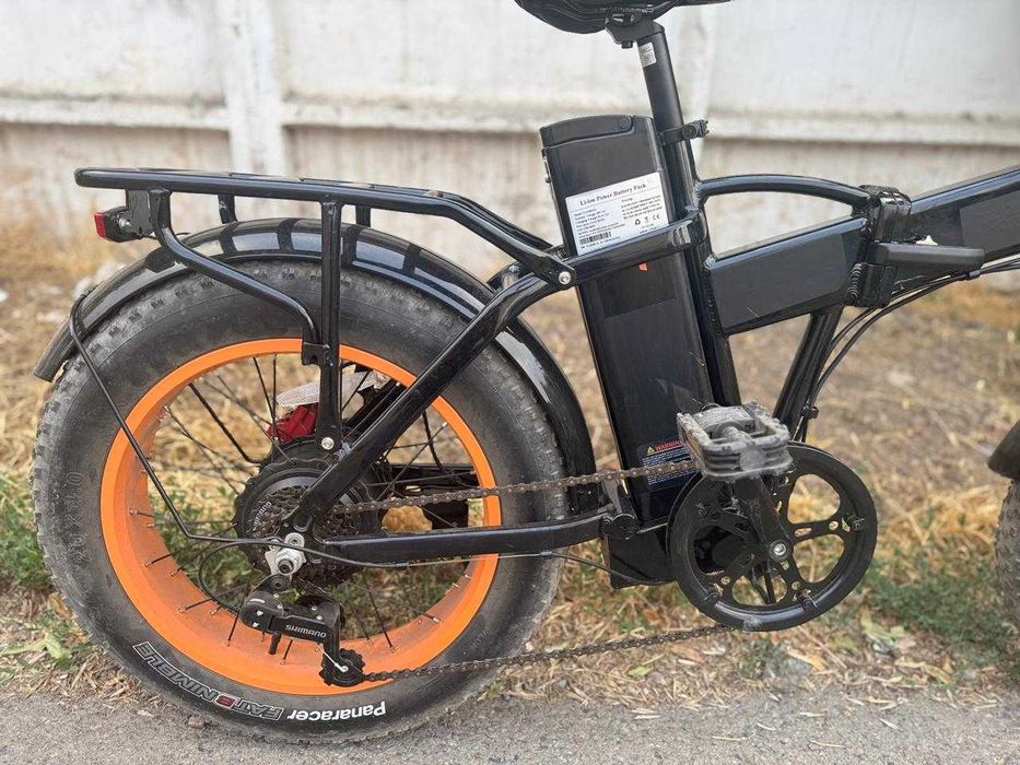 Электровелосипед KUGOO KugooKirin V4 Pro