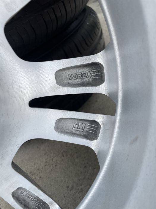 15 Kobalt GM Diska Balon Obmenam bor