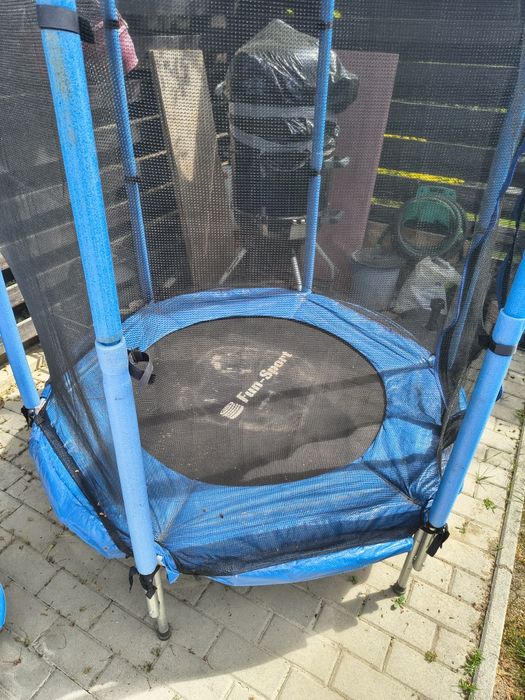 Trambulina 140 cm Fun-Sport cu plasa de siguranta