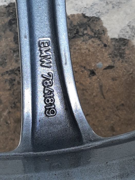 Bmw диски разноширокие R19