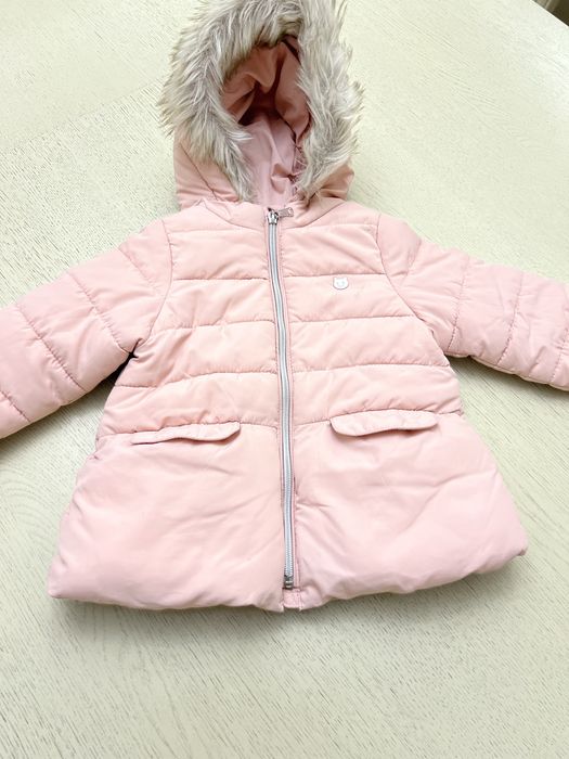 Курточки на девочку