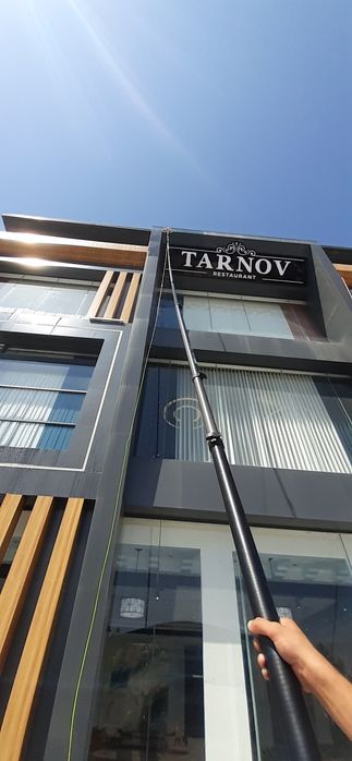 Oyna yuvish bino yuvish fasad moyka fasad yuvish