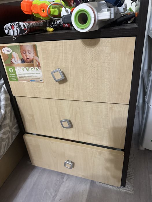 Продам детскую кровать-манеж