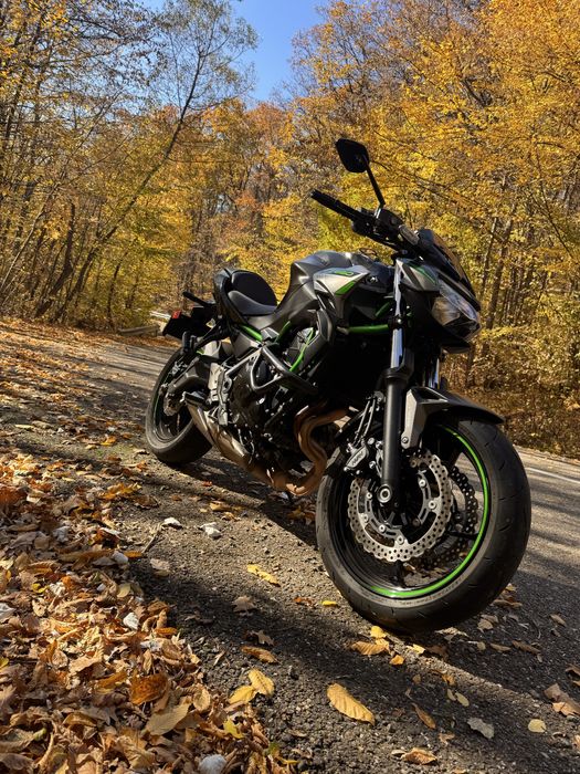 Kawasaki Z650 an 2024
