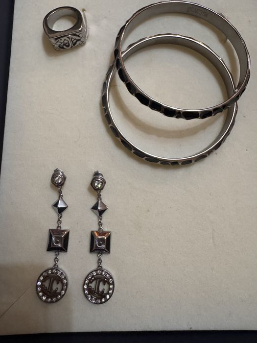 Сребърни бижута на Just Cavalli