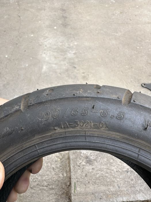 Шина покришка для электросамокат 90/65/6.5