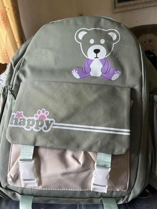 Рюкзак разного размера