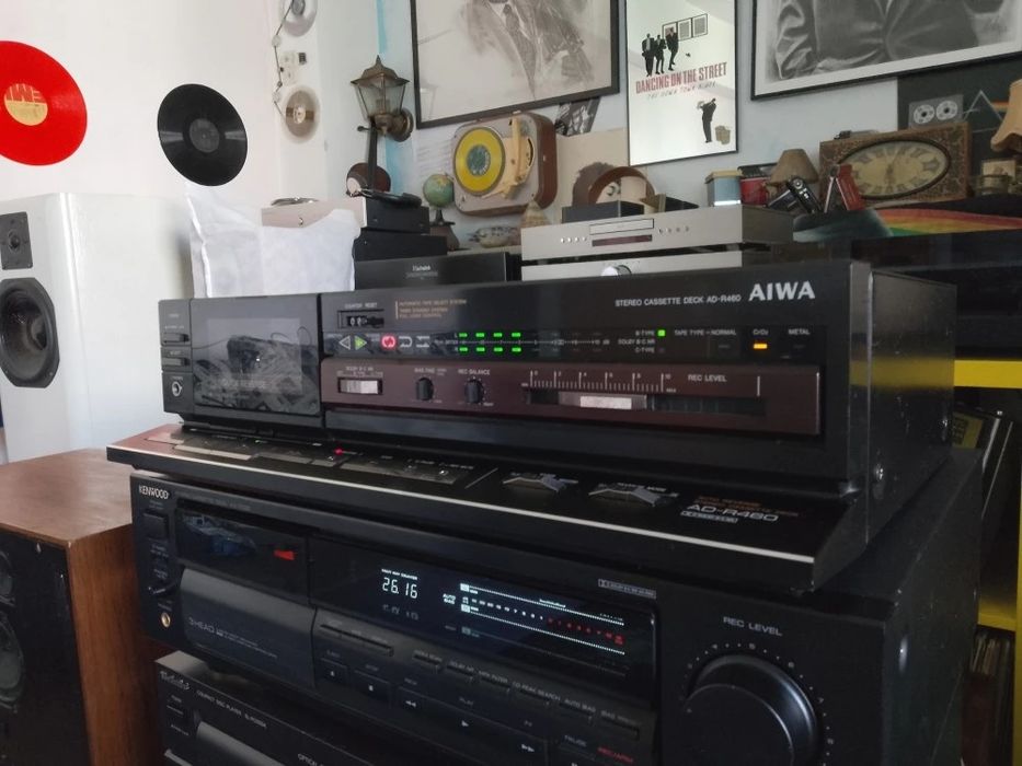 Deck Aiwa AD-R 460