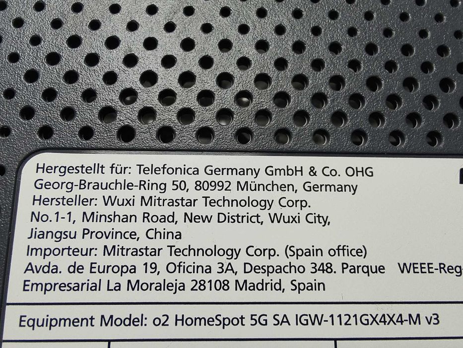 Router internet cartela sim 5G MitraStar Wi-Fi 6 necodat