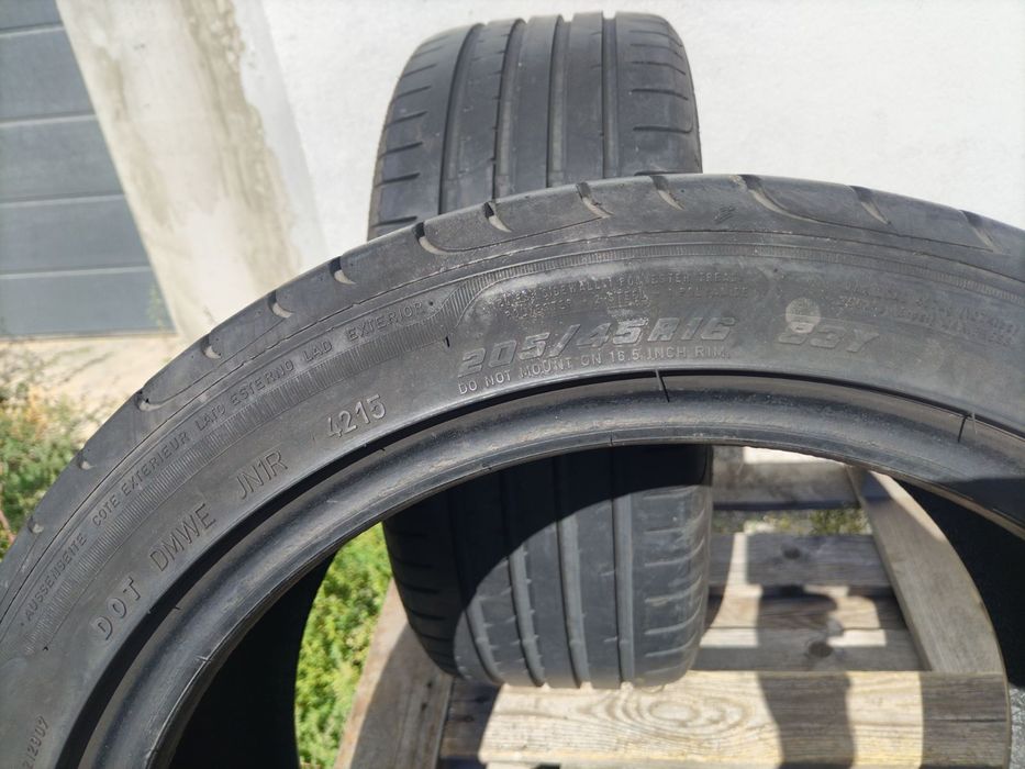 205/45/16 Гудиър ДОТ 2015 г