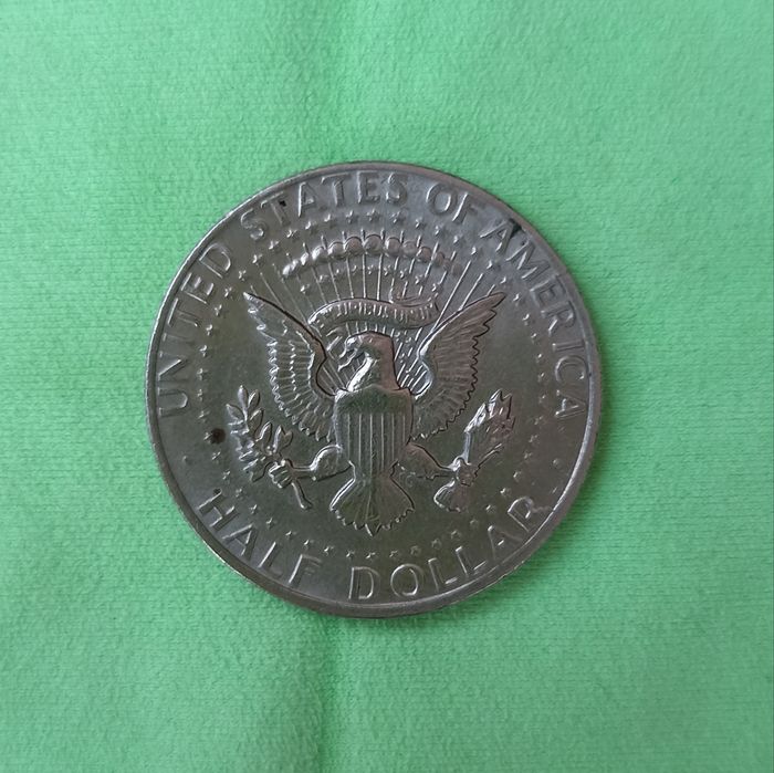 American coin - half dollar
