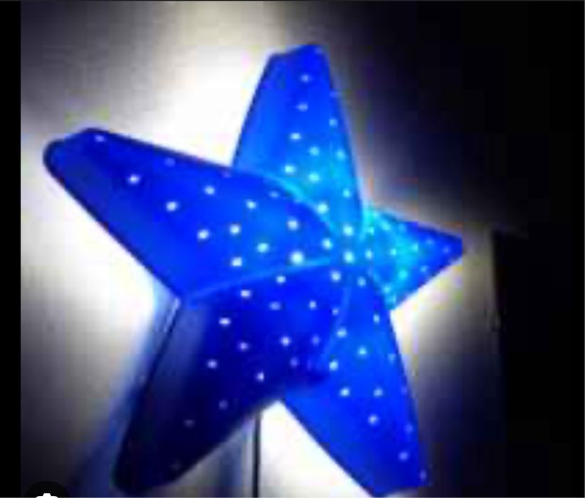 Светильник звезда