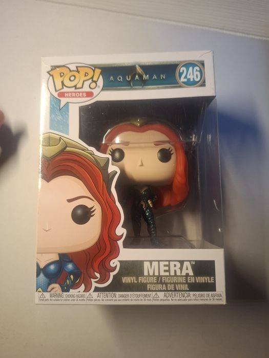 Mera Funko Pop aquaman