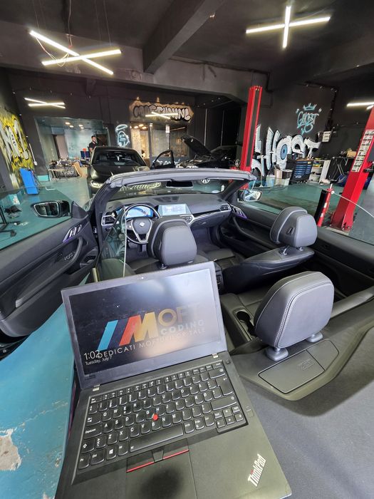 ACTIVARI Functii BMW / CODARI BMW /  Start Stop  Sport+ | Retrofit BMW | Service Auto BMW si Multimarca