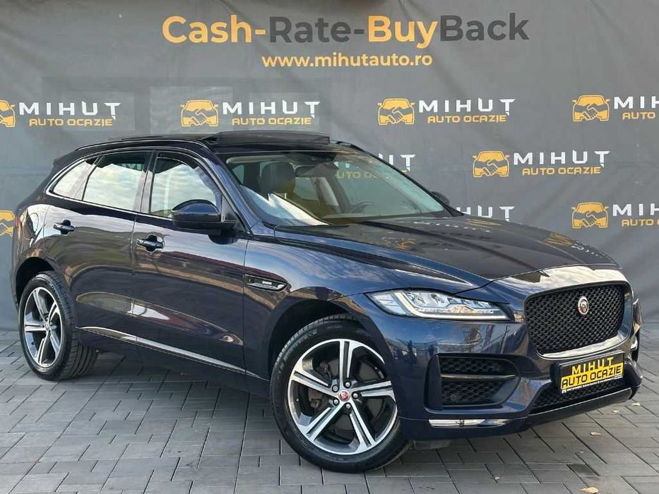 JAGUAR F-PACE 2018 — imagine 2