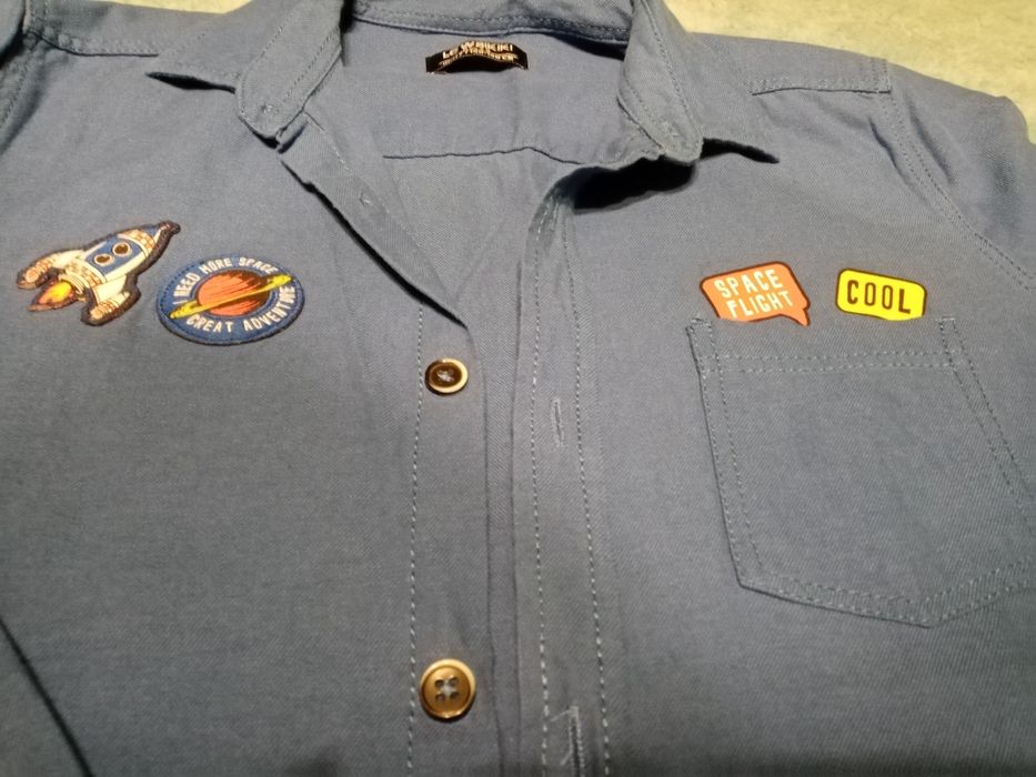 Пуловер и риза за момче LC WAIKIKI  10-11 години