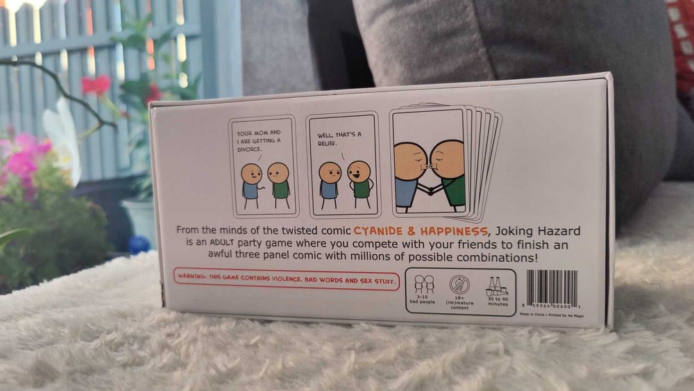 Joc Joking Hazard EN