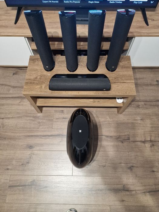 Sistem Home Cinema KEF KHT 5005.2