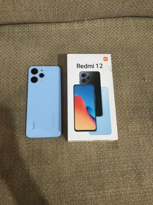 Redmi 12, память 128/6