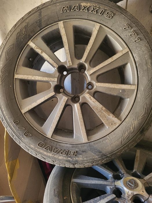 диски с шинами для лексус470 ландкрузер