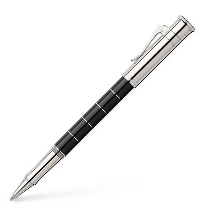 Colecția Graf von Faber-Castell Anello Black (Stilou+Roler+Pix+Creion)