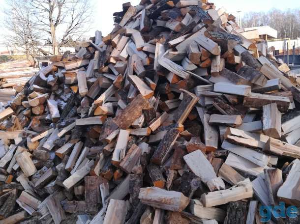 Продам дрова в кубах