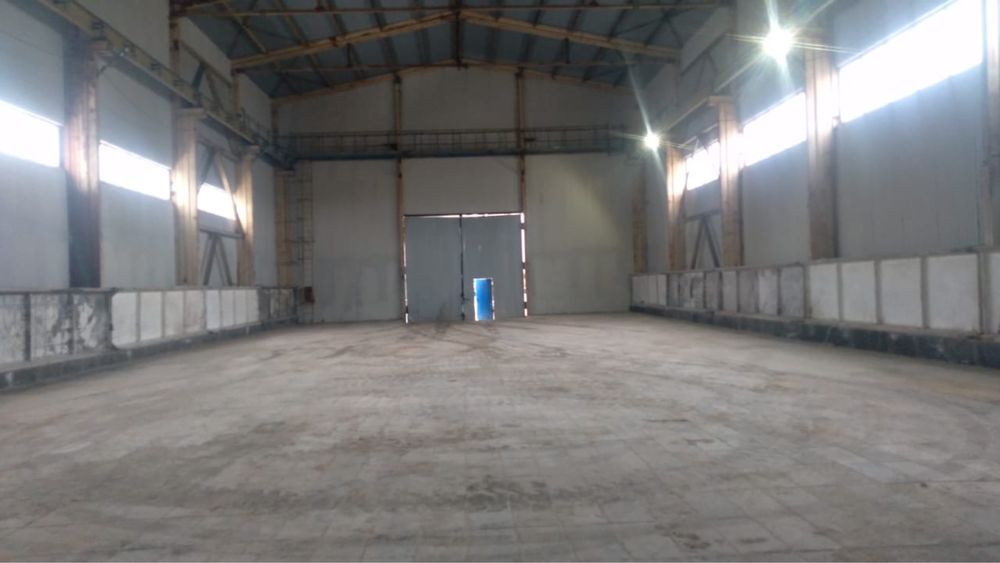 Аренда ангара с ж/д тупиком