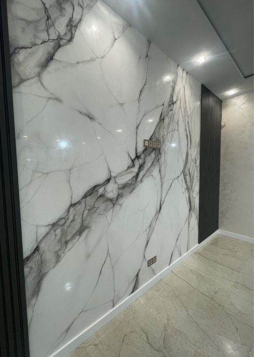 Услуги по нанесению декоративной штукатурки, команда декораторов ...