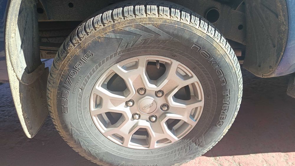 Anvelope 255 70 r16 (set de patru)