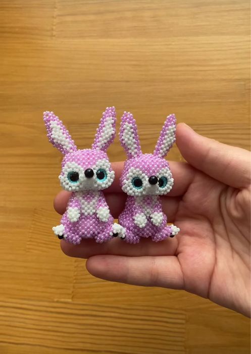 Амигуруми из бисера